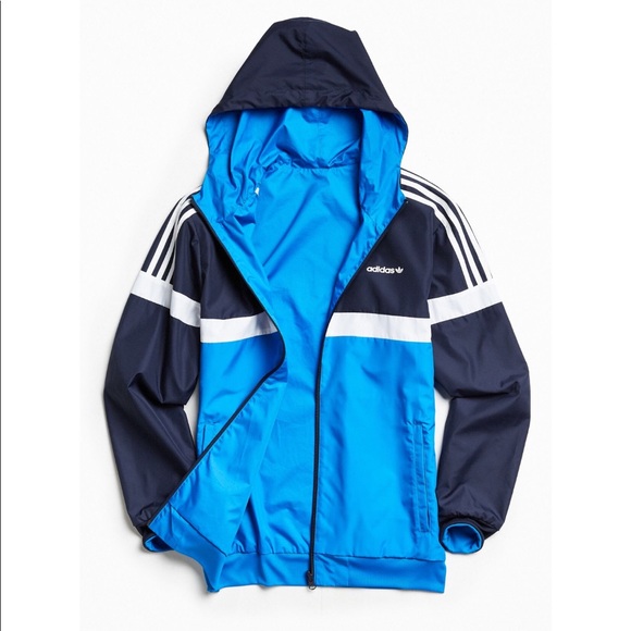 🌦New Adidas Originals Reversible Windbreaker - Picture 2 of 8